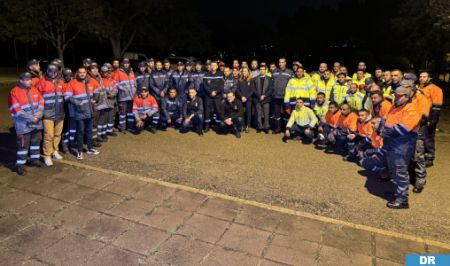 Moroccan team, equipment dispatched to Spain to assist with relief efforts in flood-hit Valencia region