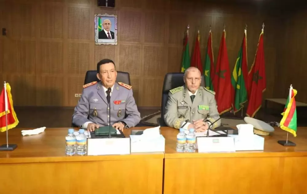 Defense: Morocco and Mauritania to enhance military cooperation in border security for regional stability