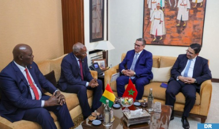 Morocco voices readiness to support guinea in sustainable & inclusive growth