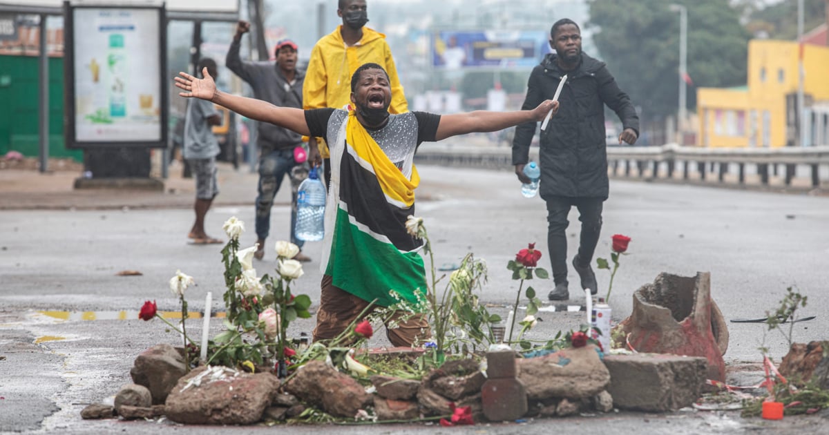 Mozambique gov’t threatens to deploy army to quell protests over election results