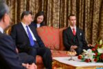 Morocco’s Crown Prince Moulay El Hassan receives Chinese President in Casablanca