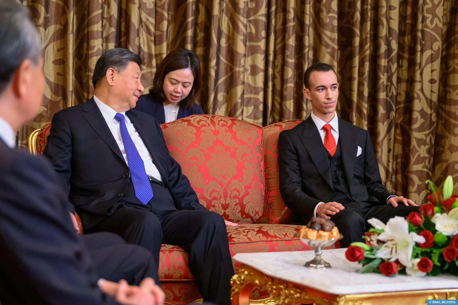 Morocco’s Crown Prince Moulay El Hassan receives Chinese President in Casablanca