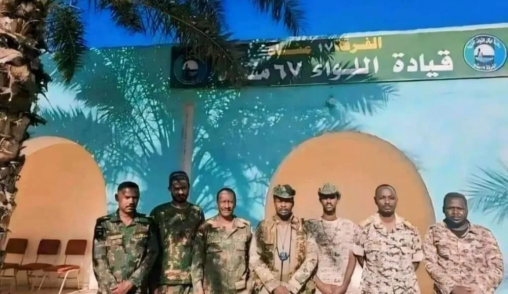 Sudanese Army claims to have regained control of Sinja