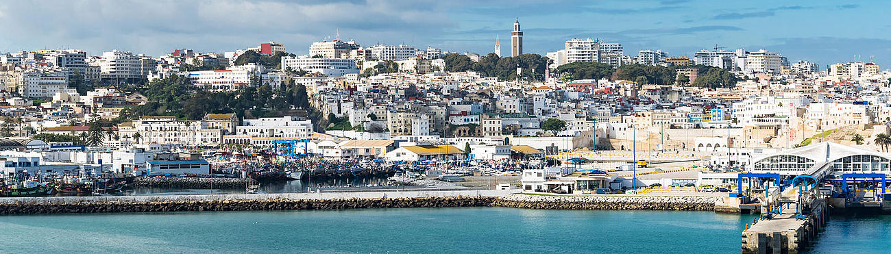 Tangier, Morocco’s second largest city after Casablanca