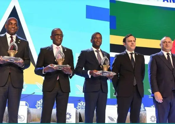 2024 MEDays Grand Prize awarded to PMs of Dominica, Grenada & Saint Lucia