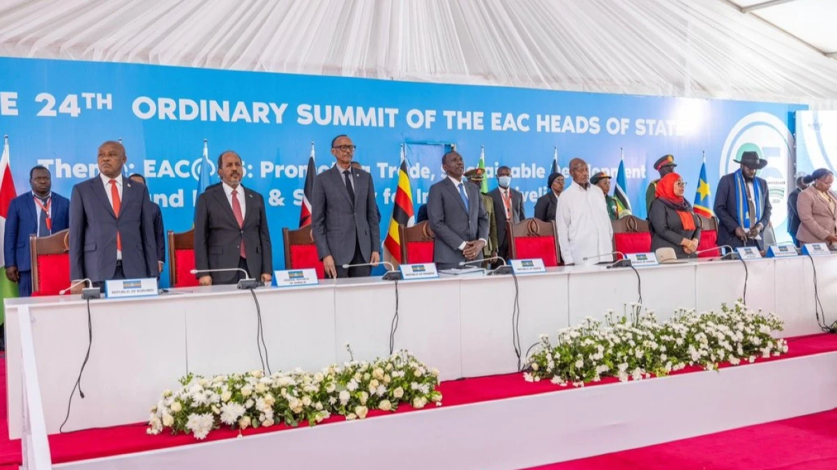 EAC summit seeks to resolve Ethiopia-Somalia dispute and eastern DRC conflict