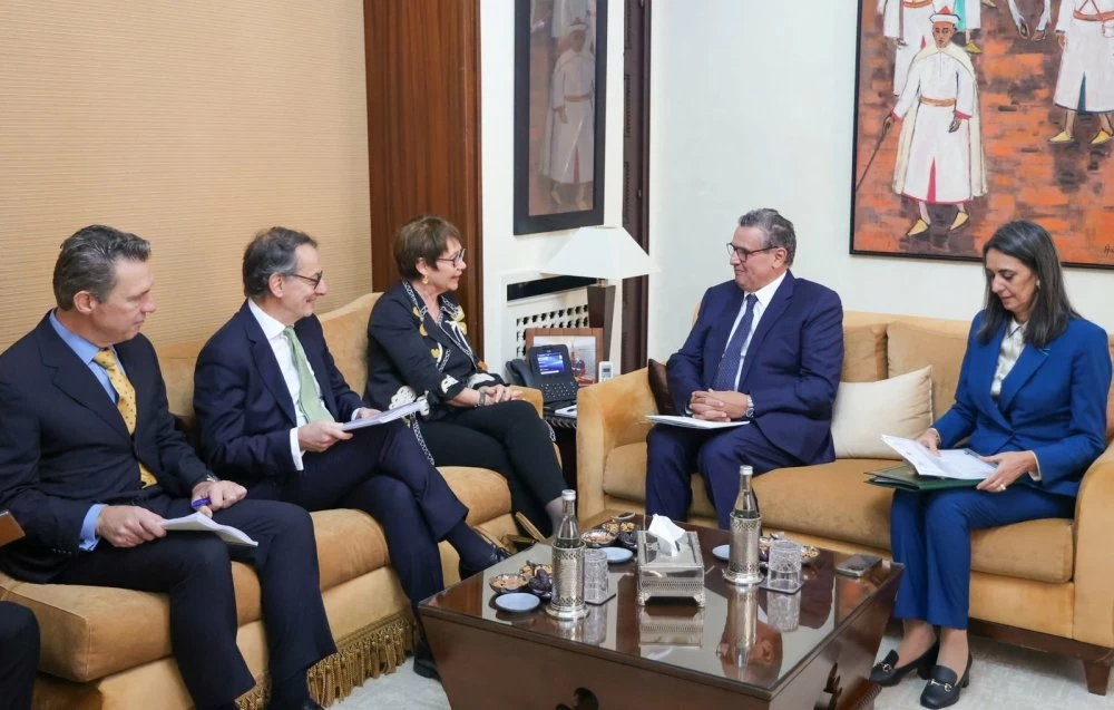 Cooperation prospects between Morocco and EBRD discussed in Rabat