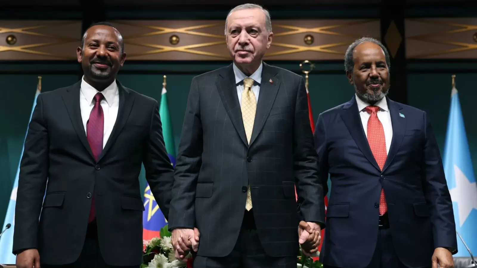 Turkey-brokered Ethiopia-Somalia deal to end tensions, resolve Somaliland dispute