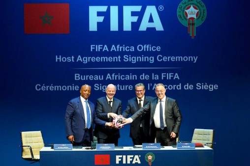 Opening of FIFA Africa Office in Morocco; International Recognition of Kingdom’s Leadership