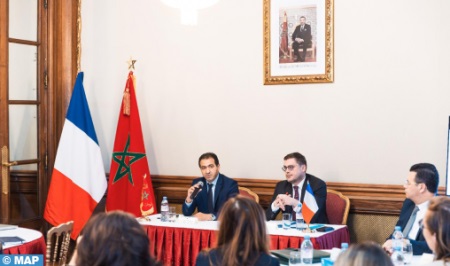 France, Morocco hold meeting in Paris on migration procedures improvement