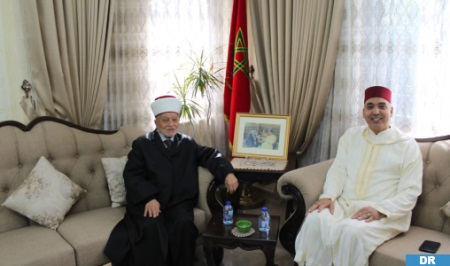 Grand Mufti of Al-Quds commends Morocco’s support to Palestinian People