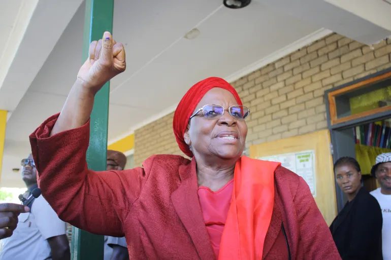 Namibia’s first female president emerges amid electoral challenges