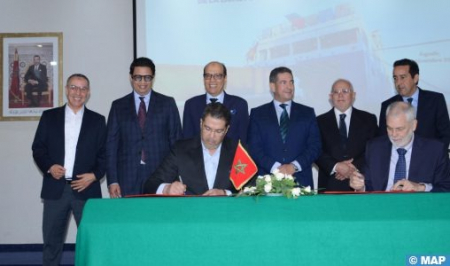 New commercial maritime route to connect Agadir, Dakar