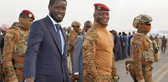 Senegal’s Faye pushes for dialogue, calls for easing tensions between ECOWAS and AES