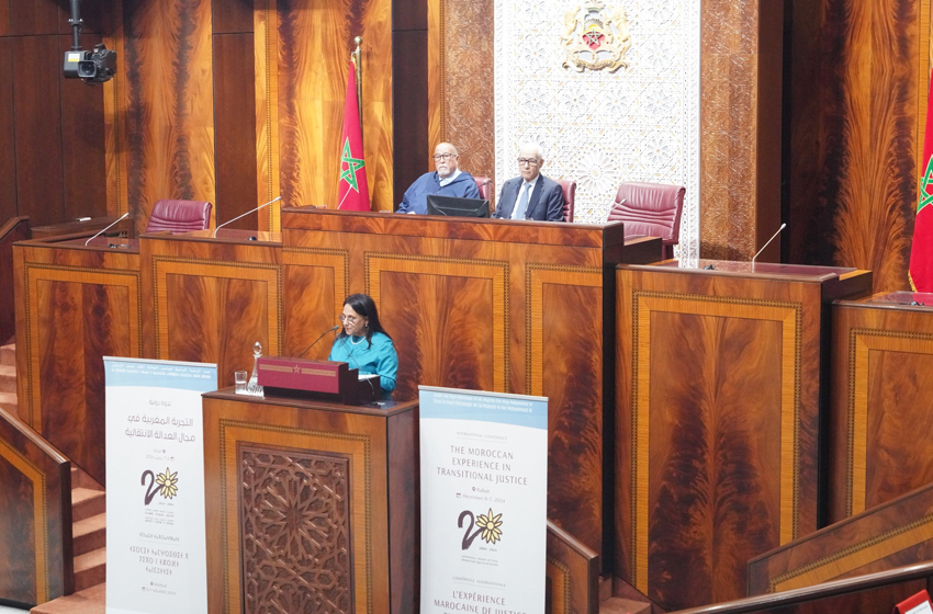 King highlights significance of Morocco’s transitional justice experience