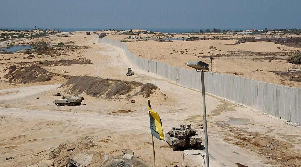 Negotiations underway on the deployment of Arab forces along the Egypt-Gaza border