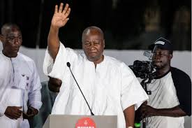 Ghana: Mahama returns to the presidency, promises a fresh start for economy