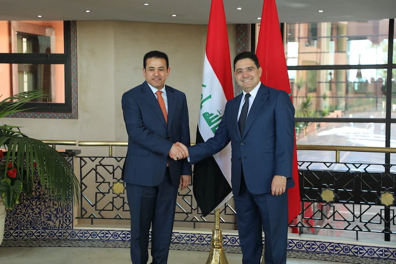 Iraq reiterates support for Morocco’s territorial integrity