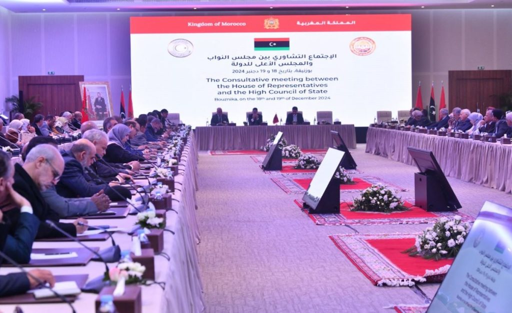 Morocco hosts new round of talks between Libya’s High State Council and House of Representatives