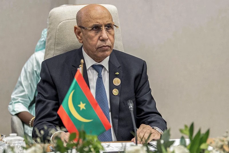 Mauritania’s President on a private visit to Rabat