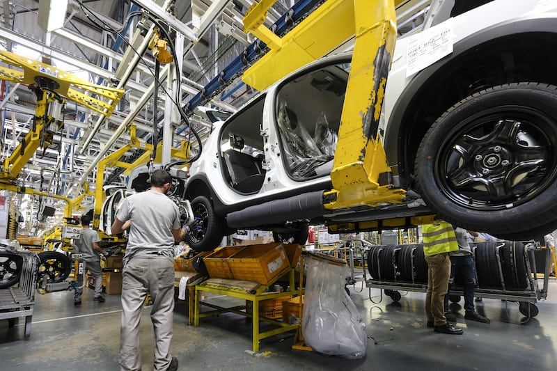 Central bank sees automotive sector exports at $20 bln by 2026