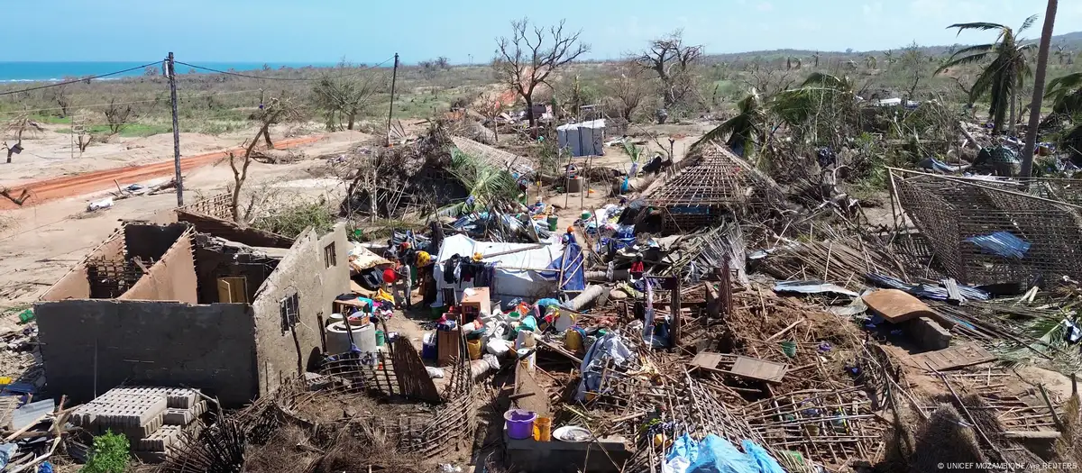 Cyclone Chido kills 94 in Mozambique