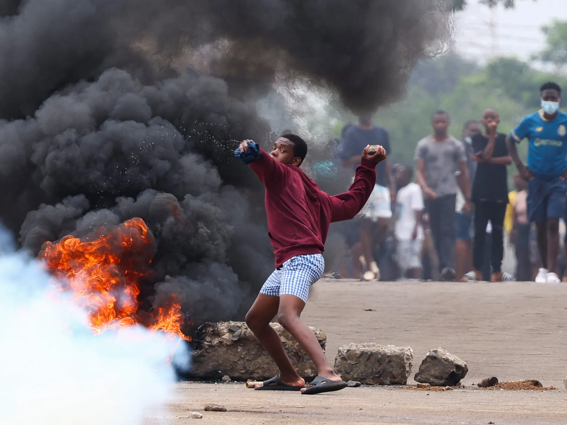 Mozambique highest court upholds disputed ruling party’s election win