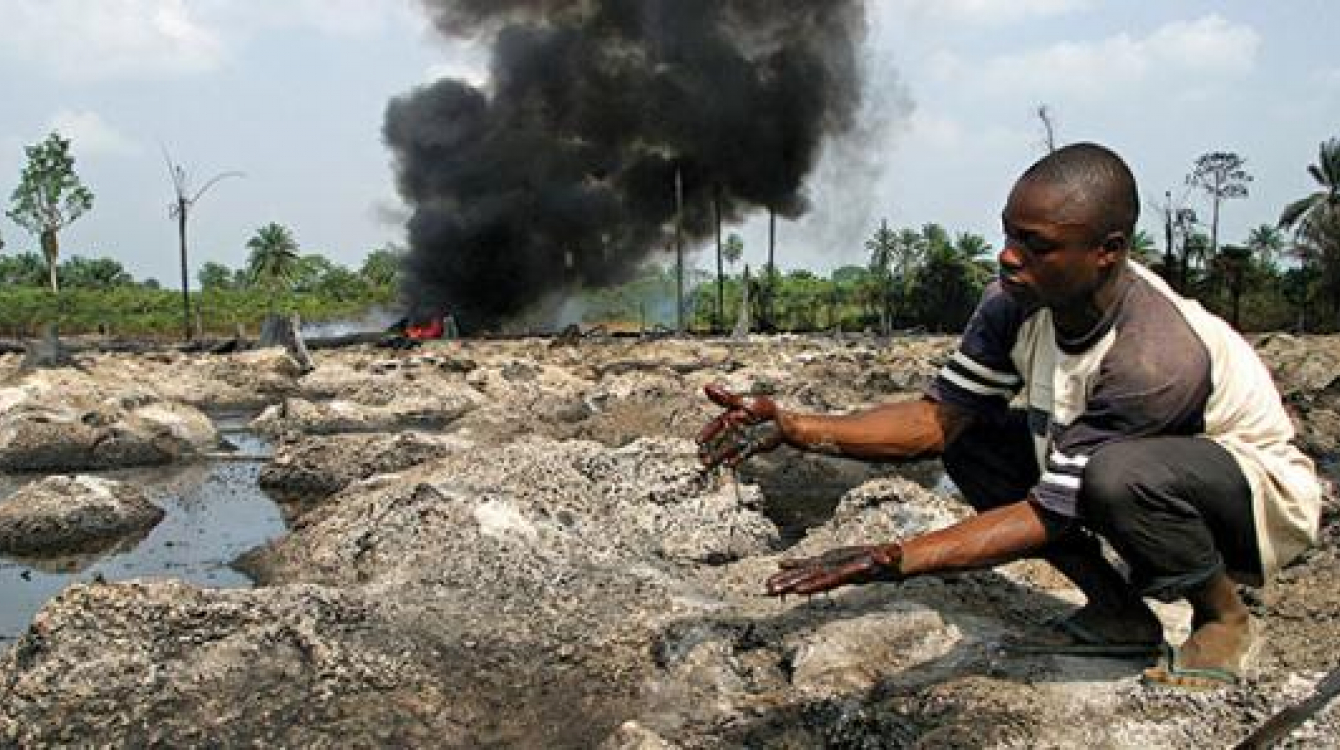 Leaked documents reveal systemic failures in Nigerian oil-spill cleanup