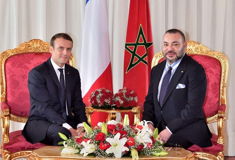 Morocco’s King sends condolences message to French President following devastating cyclone Chido in Mayotte