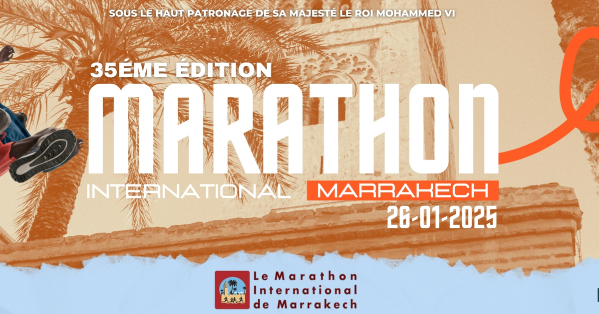 35th Marrakech International Marathon set for jan.26