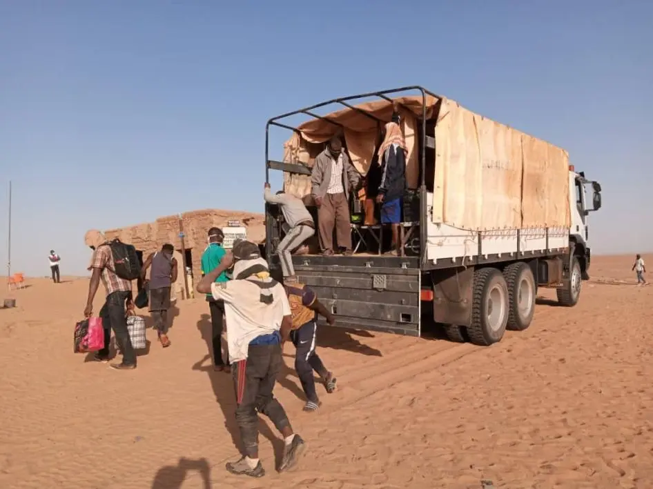 Algeria: Record mass expulsion of migrants to Niger in 2024 in violation of international conventions