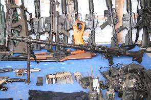 Cameroon: Military seizes weapons being smuggled in by Boko Haram militants