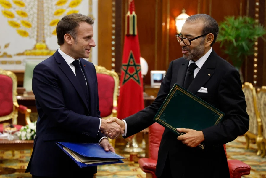 Frence’s President hails as unprecedented the ambition of Partnership with Morocco