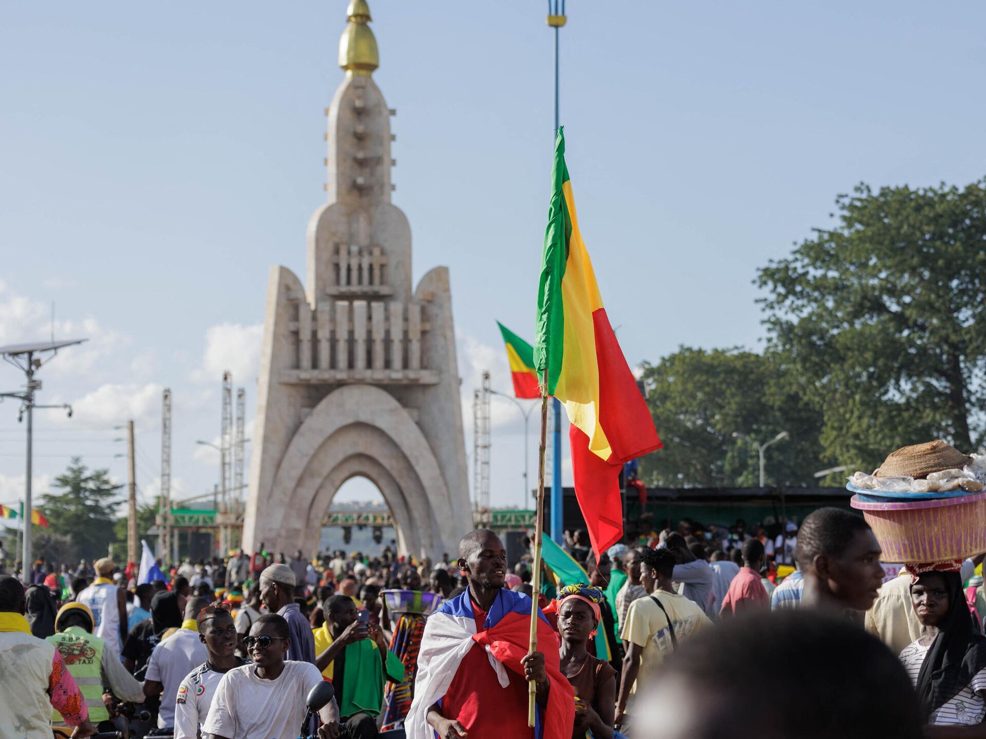 Mali: Demonstration in Bamako against Algiers’ interference & connivance with terrorists