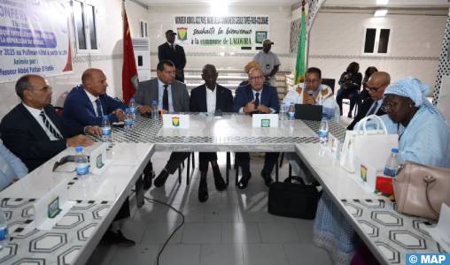 Municipality of Lagouira explores cooperation opportunities with Senegalese cities