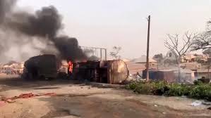 Nigeria: Fuel tanker explosion claims at least 70 lives