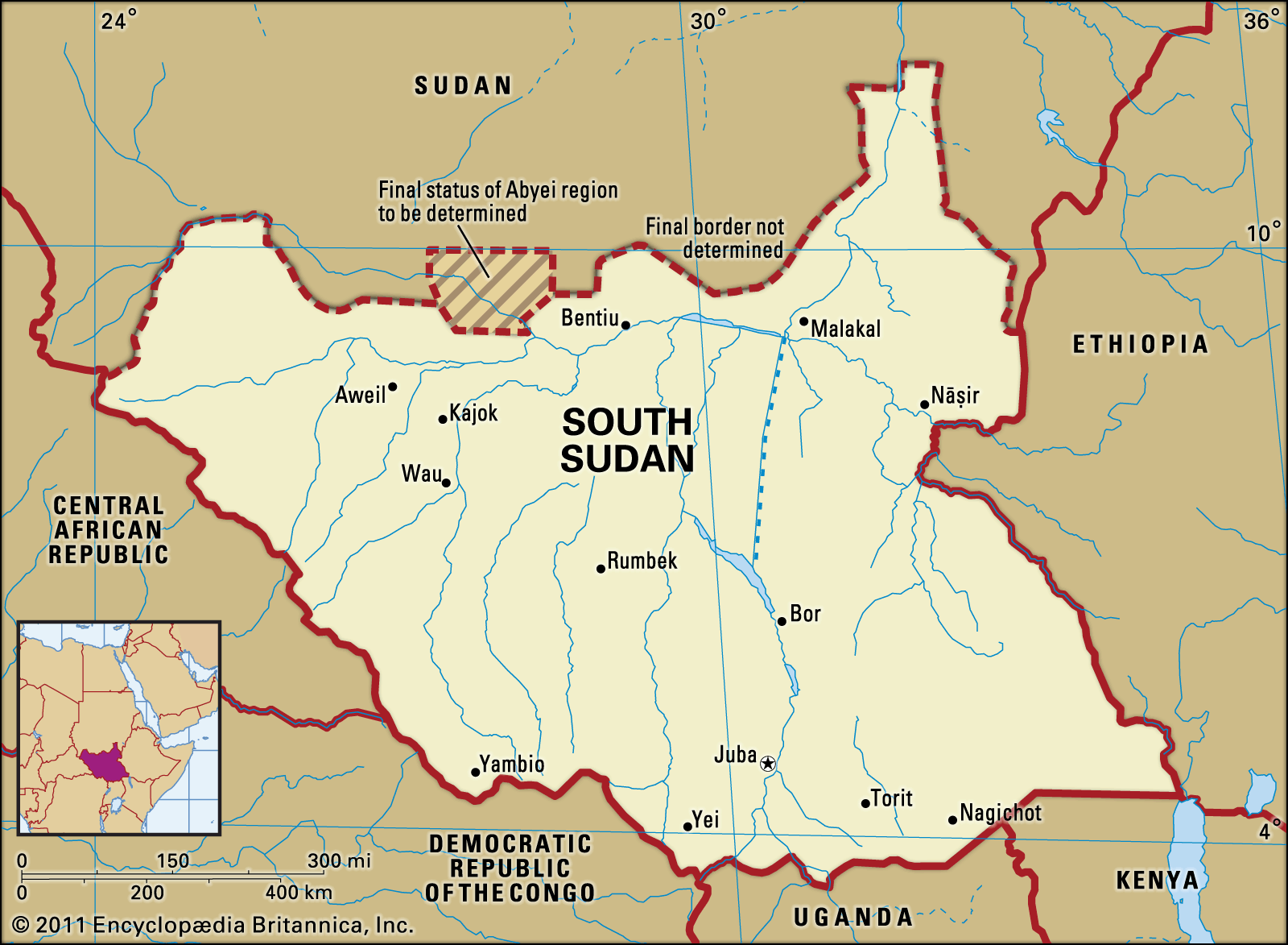 Over one million refugees have fled Sudan conflict to South Sudan