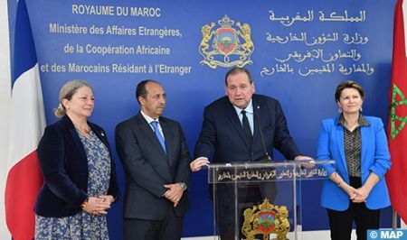 French Senators impressed by socio-economic development in Morocco’s southern provinces