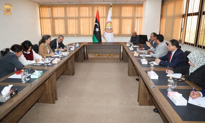 Libya: UN Envoy holds talks with MPs in Benghazi to break political deadlock