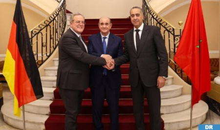 Combating terrorism, cross-border crimes, illegal immigration at the focus of a Moroccan-German-Spanish tripartite meeting