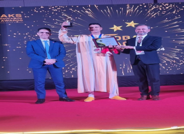 India: Moroccan teacher gets award for transforming learning into attractive activity through theater