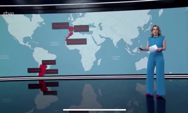 Spanish media publish a complete map of Morocco implying recognition of its sovereignty over its Sahara