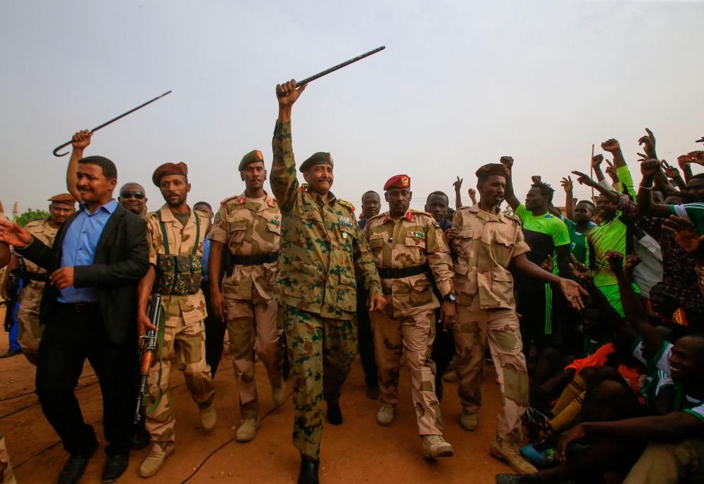 USA imposes sanctions on Sudan’s General Burhan amid ongoing civil war and atrocities