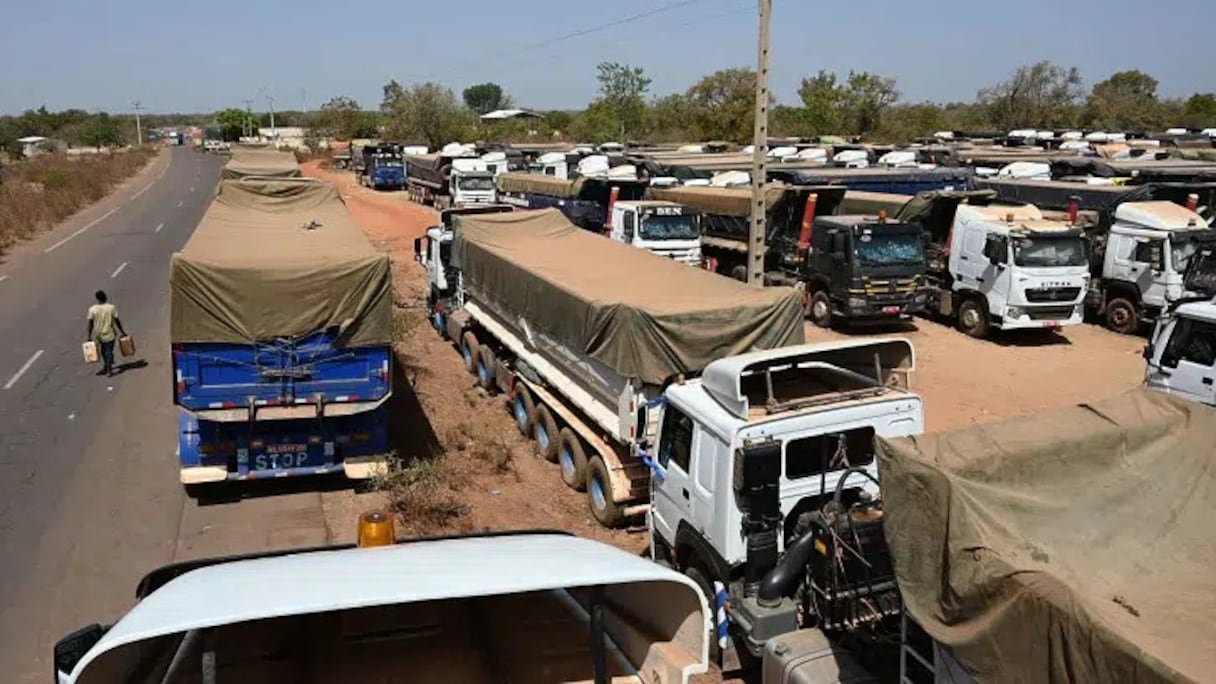 Two Moroccan trucks damaged in Mali terrorist attack