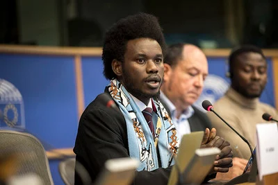 Human rights activist targeted amid Libya-migrant controversy Human rights activist targeted amid Libya-migrant controversy