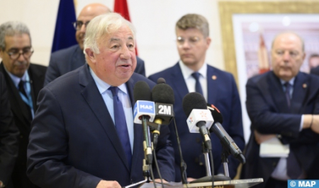 French Senate Speaker calls for Africa-focused partnership with Morocco, voices appreciation of France’s historical stance on Sahara
