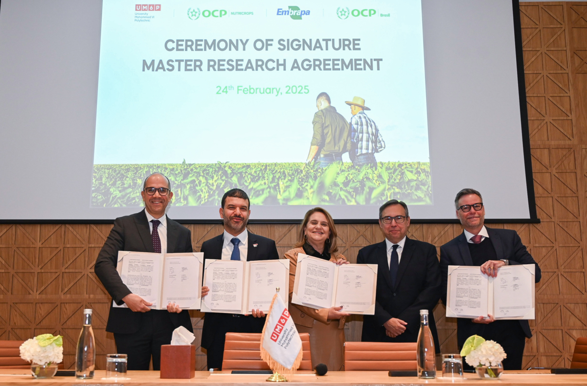 Morocco & Brazil join forces to develop innovative farming solutions to ensure food security