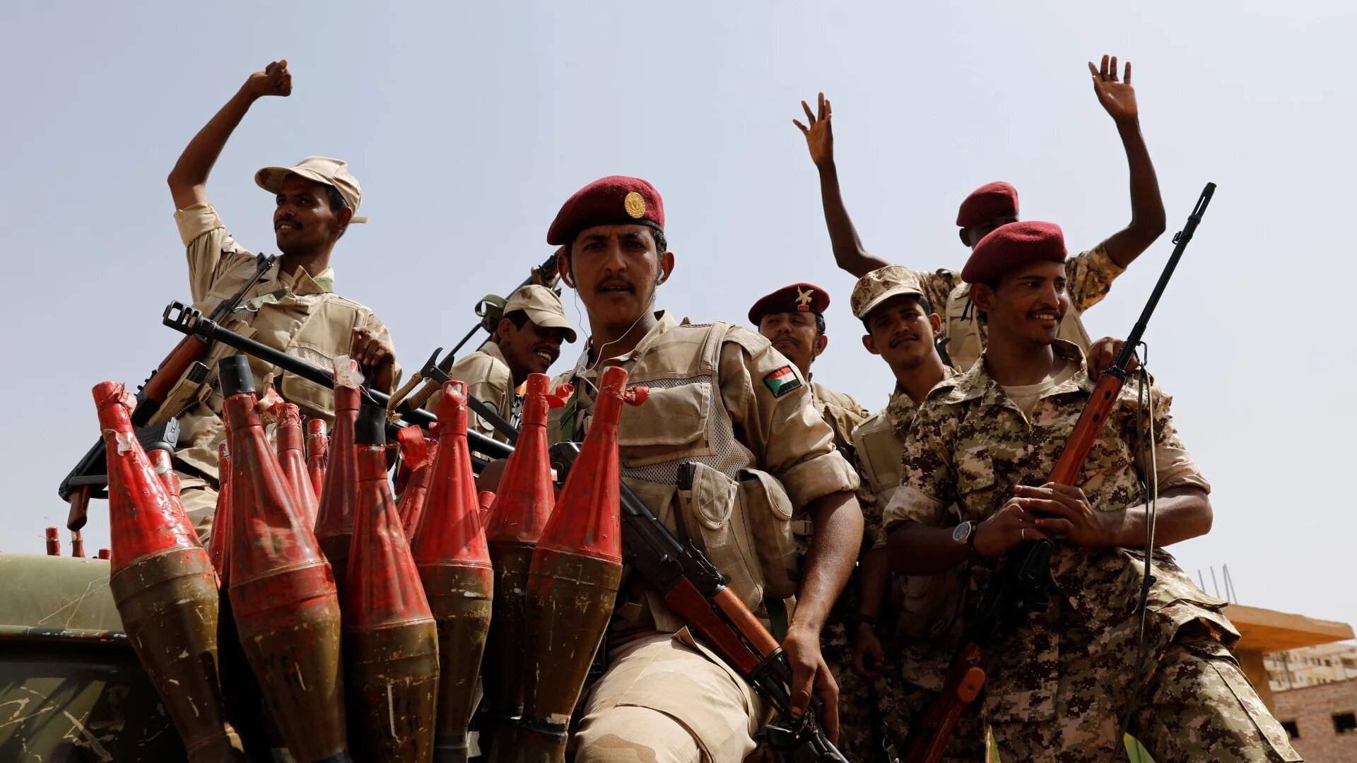Sudan’s military breaks RSF’s two-year siege on key city amid escalating battle for Khartoum