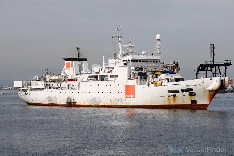 Inside the specialized ship keeping Africa connected to the digital world