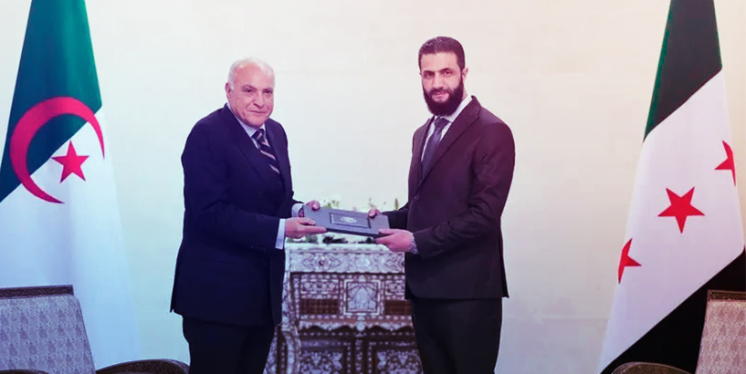 Algeria’s erratic diplomacy at play in Syria